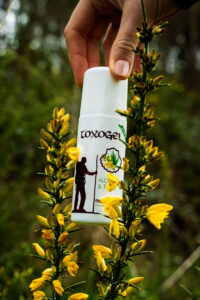 TOXOGEL,PEREGRINOS,CAMINODESANTIAGO