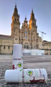 Catedral Camino de Santiago Toxogel Peregrino Antiinflamatorio